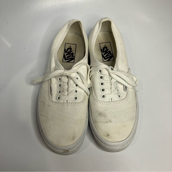 Vans sneakers all white unisex sizing - Picture 2 of 7